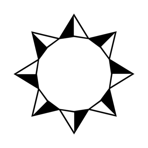 Conjunto de simples mezclas modernas de iconos de flecha vectorial plana de fondo blanco v9