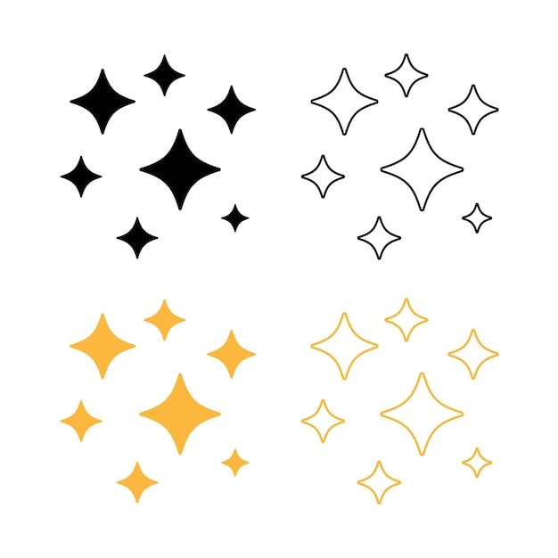 El conjunto Star Sparkles