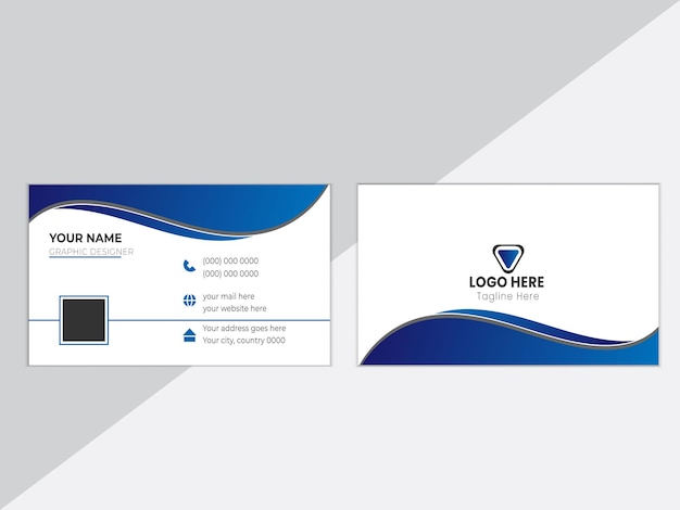 un conjunto de tarjetas de visita con el logotipo para el logotipo y el logotipo