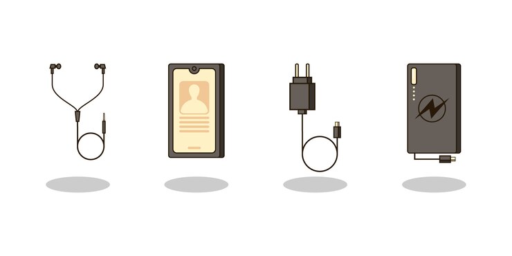 Conjunto de teléfono inteligente y equipo