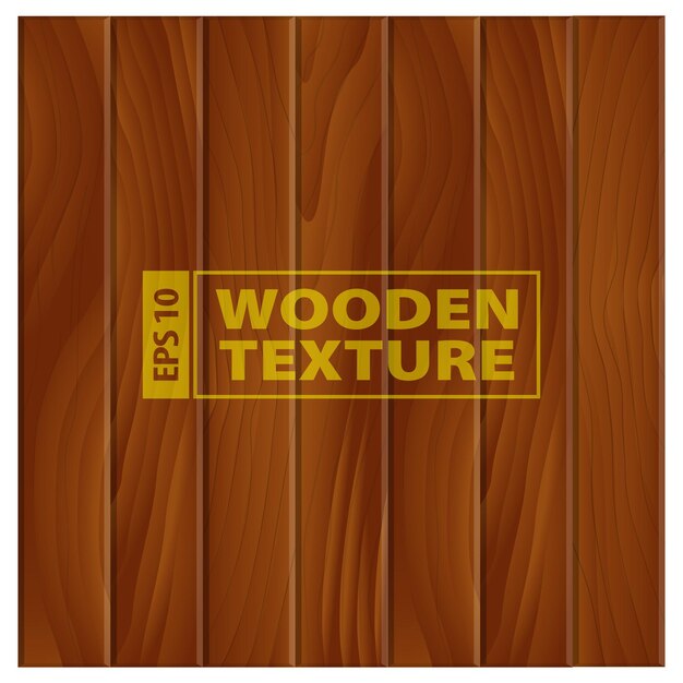 Conjunto de telón de fondo de textura de madera realista