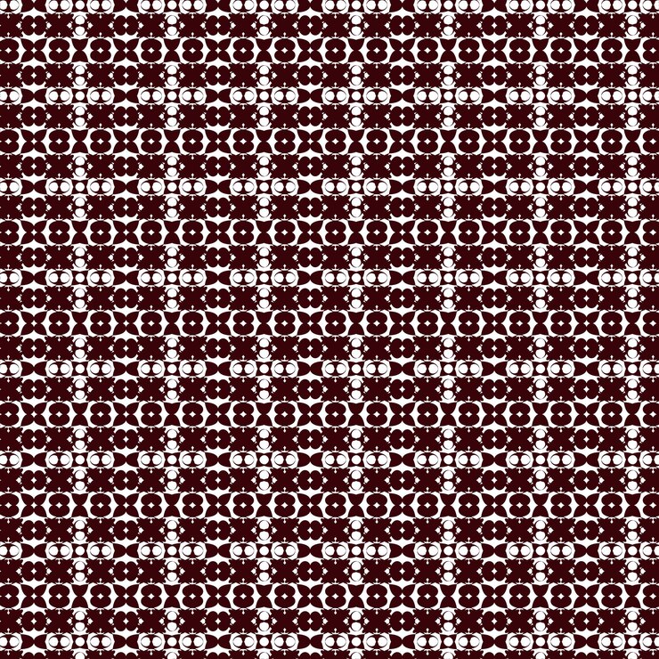 Conjunto de texturas geométricas de patrones ornamentales sin costuras textiles florales.