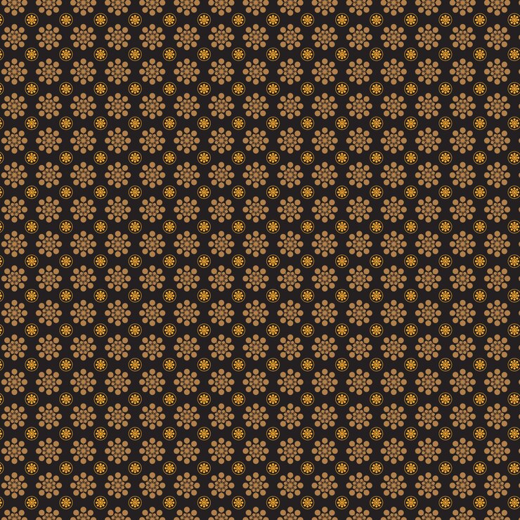 conjunto de texturas geométricas de patrones ornamentales sin fisuras textiles florales
