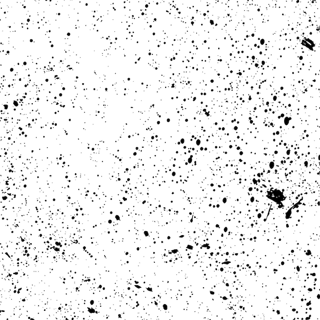 Conjunto de texturas de grunge Efecto de angustia Vector de fondo de grunge Effect de textura de vector