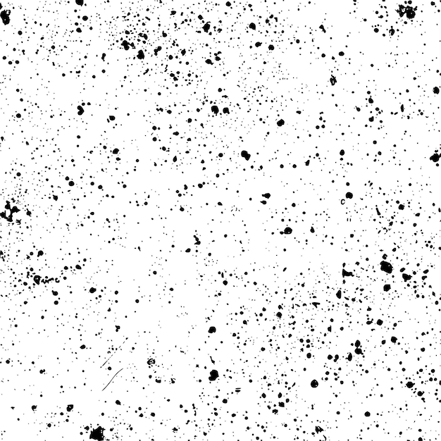 Conjunto de texturas de grunge Efecto de angustia Vector de fondo de grunge Effect de textura de vector