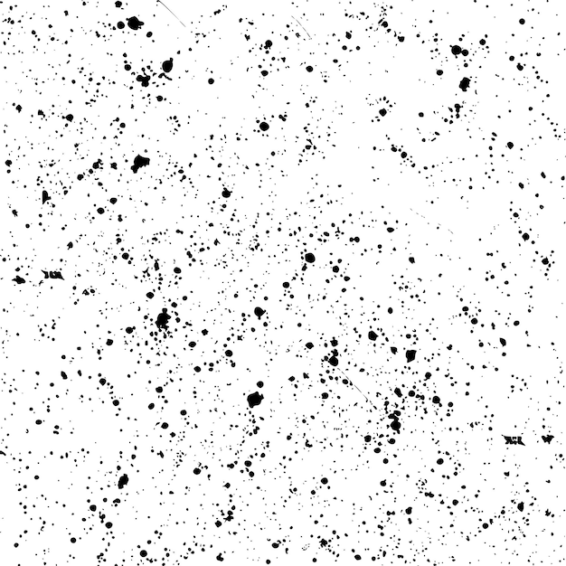 Conjunto de texturas de grunge Efecto de angustia Vector de fondo de grunge Effect de textura de vector