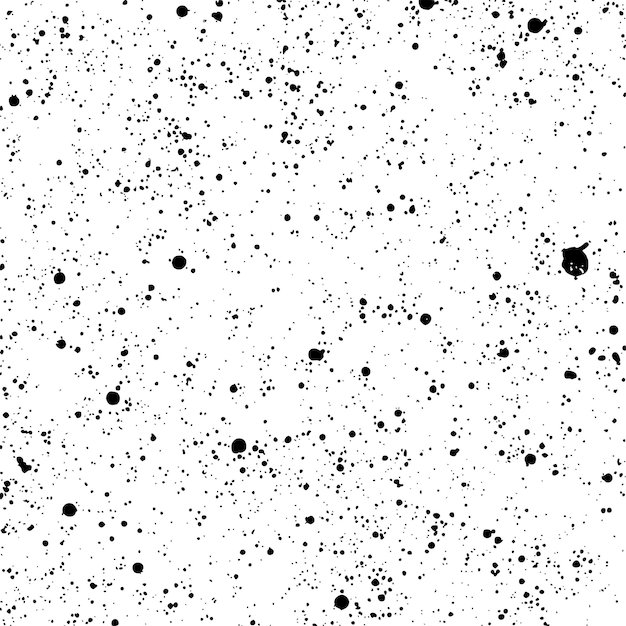 Conjunto de texturas de grunge Efecto de angustia Vector de fondo de grunge Effect de textura de vector