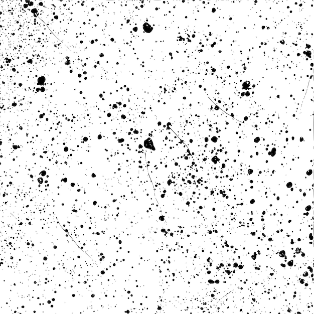 Conjunto de texturas de grunge Efecto de angustia Vector de fondo de grunge Effect de textura de vector
