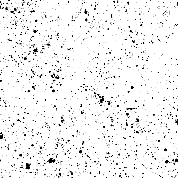 Conjunto de texturas de grunge Efecto de angustia Vector de fondo de grunge Effect de textura de vector