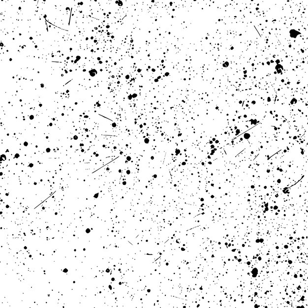 Conjunto de texturas de grunge Efecto de angustia Vector de fondo de grunge Effect de textura de vector