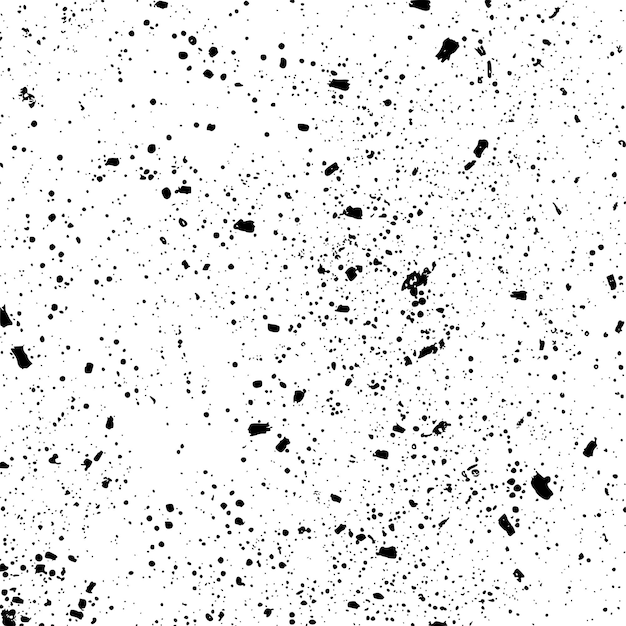 Conjunto de texturas de grunge Efecto de angustia Vector de fondo de grunge Effect de textura de vector