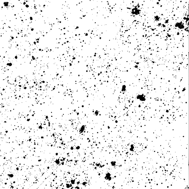 Conjunto de texturas de grunge Efecto de angustia Vector de fondo de grunge Effect de textura de vector