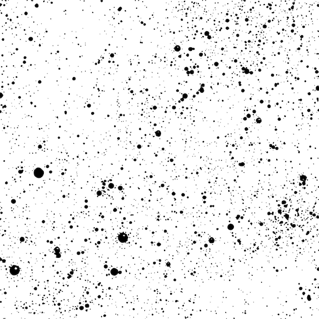 Conjunto de texturas de grunge Efecto de angustia Vector de fondo de grunge Effect de textura de vector