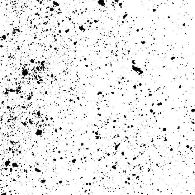 Conjunto de texturas de grunge Efecto de angustia Vector de fondo de grunge Effect de textura de vector
