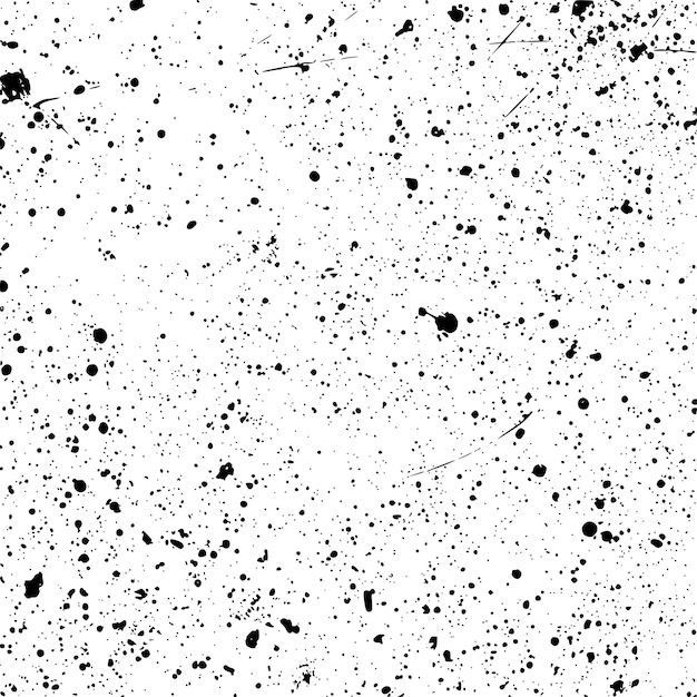 Conjunto de texturas de grunge Efecto de angustia Vector de fondo de grunge Effect de textura de vector