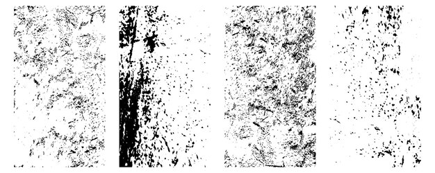 Conjunto de texturas de lápiz de boceto Efecto de escotilla de pluma Vector grunge de mano libre de tiza negra