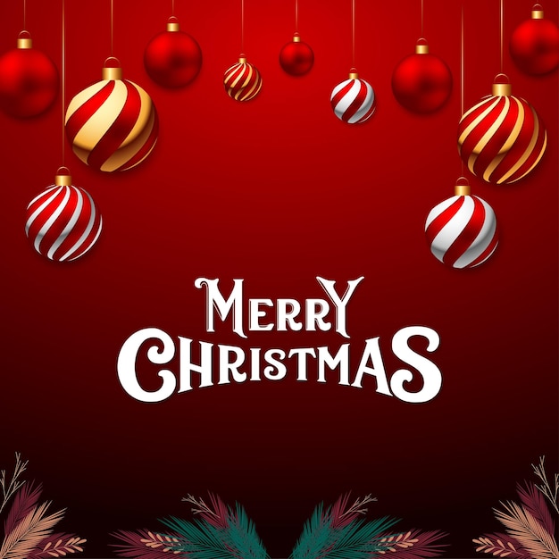 Conjunto de vector de elementos de diseño navideño