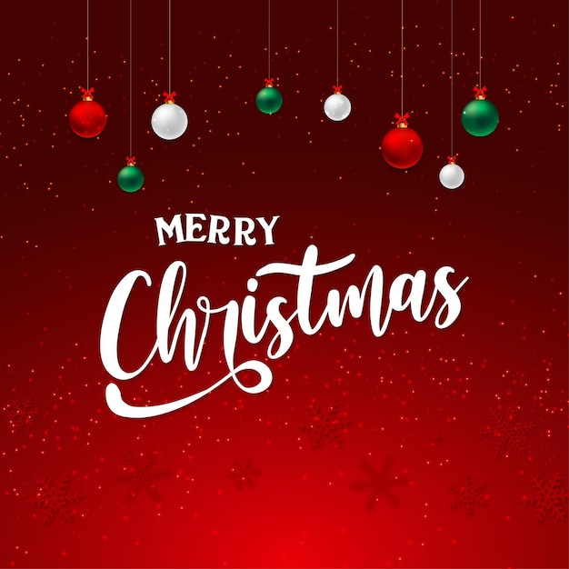 Conjunto de vector de elementos de diseño navideño