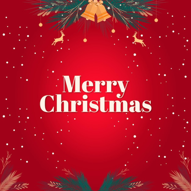 Conjunto de vector de elementos de diseño navideño