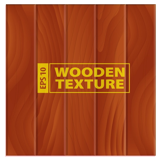 Conjunto de Vector Eps realista de textura de madera