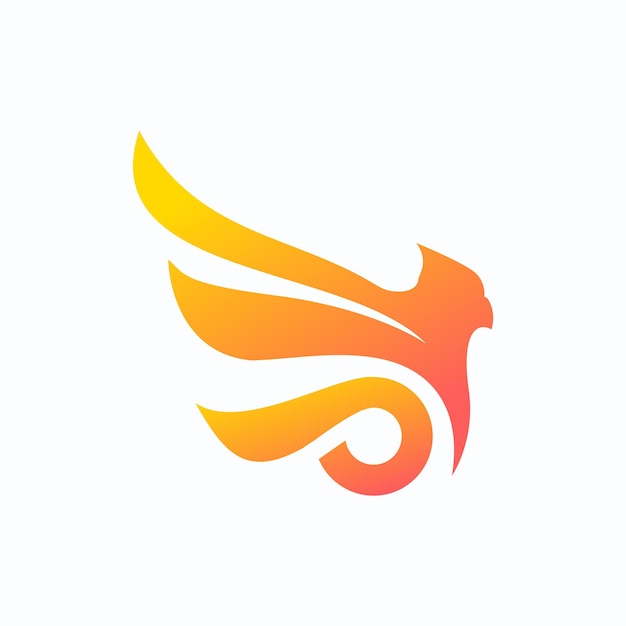 Conjunto de vector logo de águila