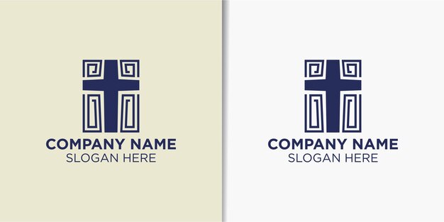 conjunto de vector de logotipo de ciudad verde, inspiración de logotipo de construcción