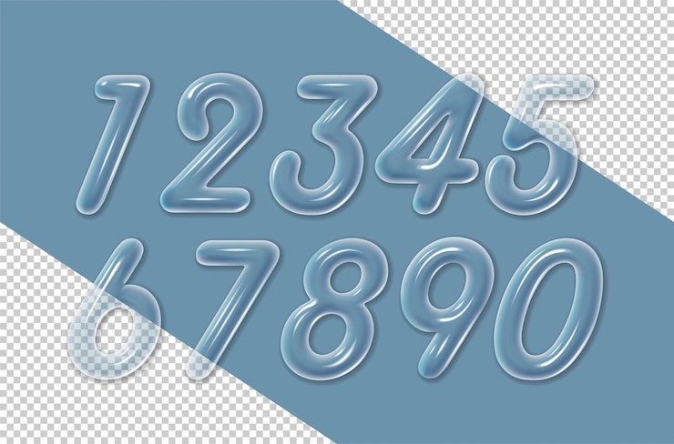 Vector conjunto de vectores alfabeto