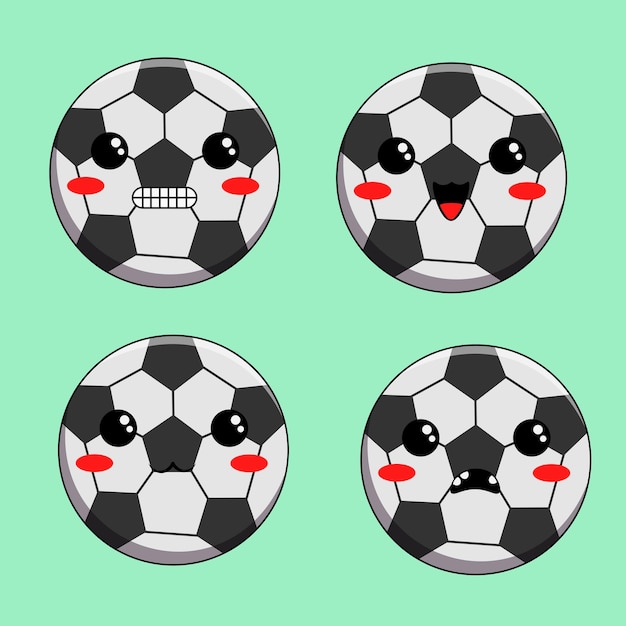 Vector conjunto de vectores de bolas