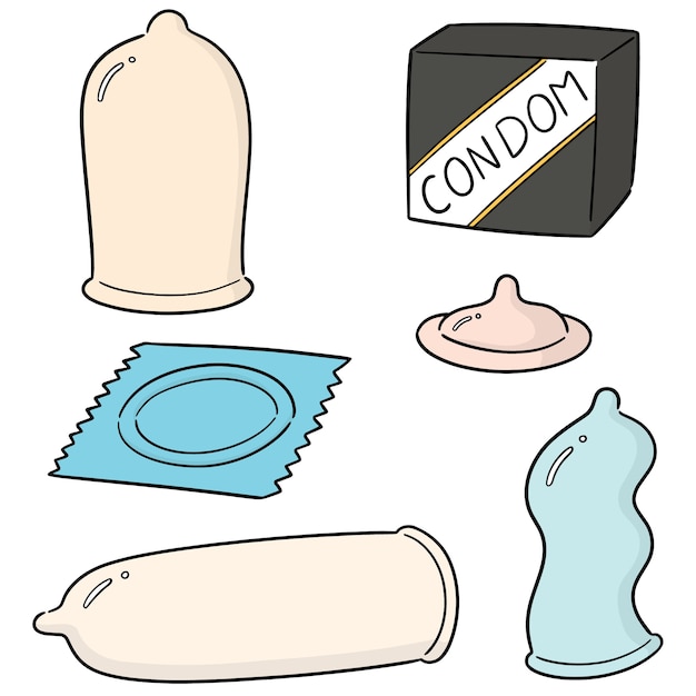 conjunto de vectores de condón