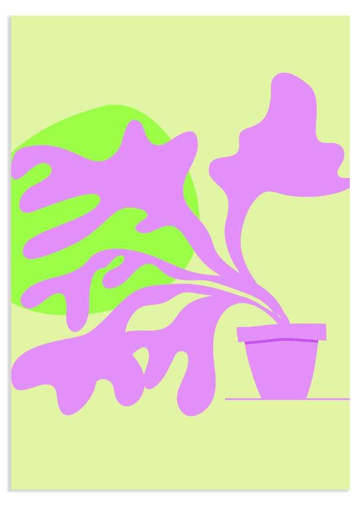 Vector conjunto de vectores de fondo de arte mural moderno abstracto