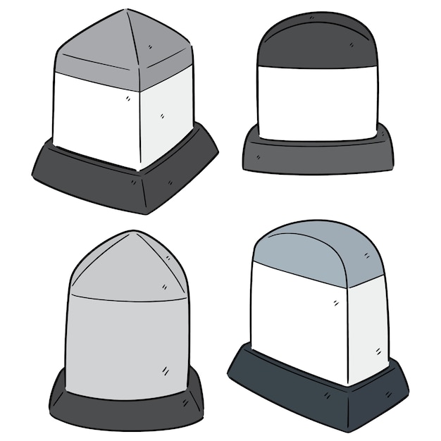 conjunto de vectores de hito
