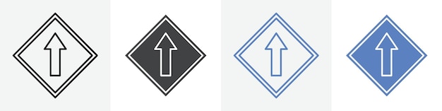 conjunto de vectores de iconos de error uso para la web