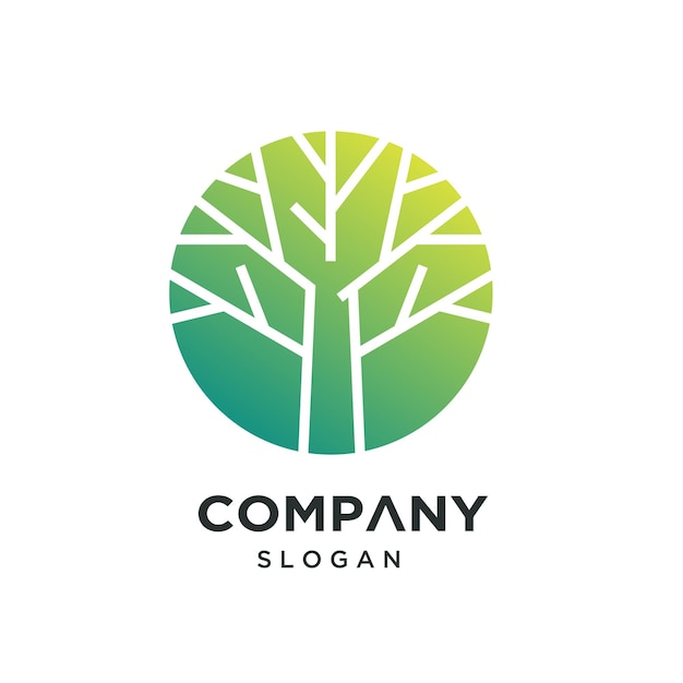 Conjunto de vectores de ideas de diseño de logotipo de empresa
