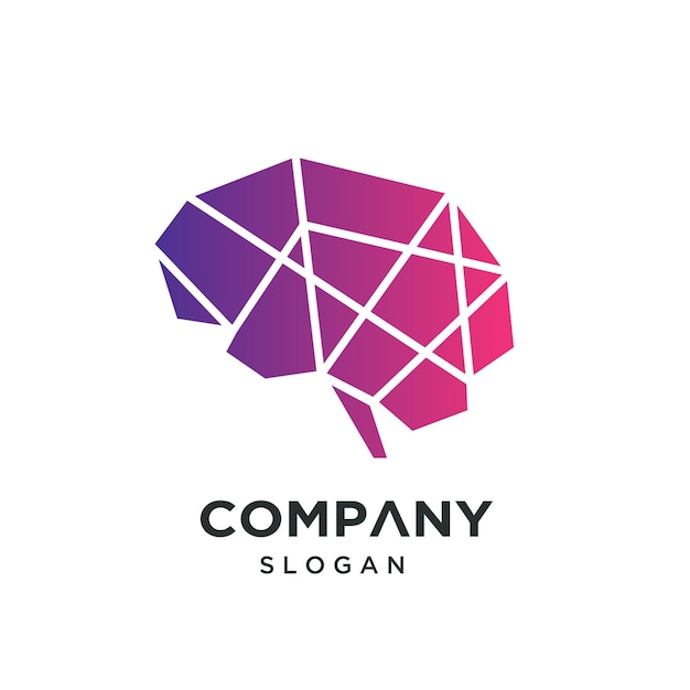 Conjunto de vectores de ideas de diseño de logotipo de empresa