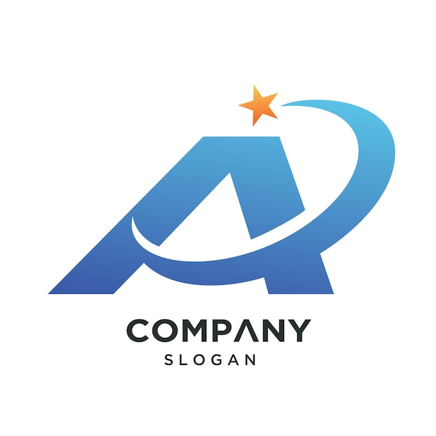 Conjunto de vectores de ideas de diseño de logotipo de empresa