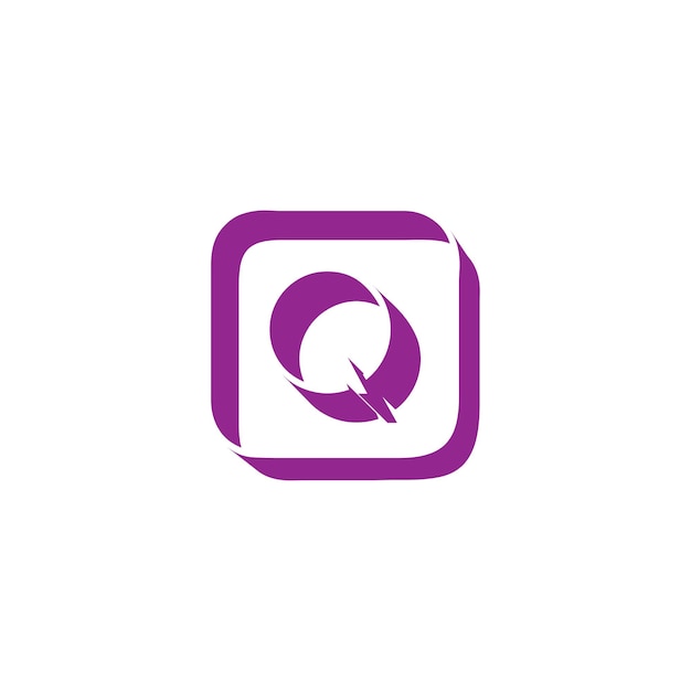 Conjunto de vectores de ideas de diseño de logotipo de empresa
