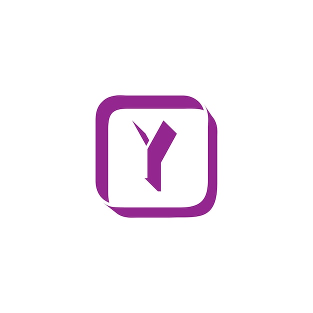 Conjunto de vectores de ideas de diseño de logotipo de empresa