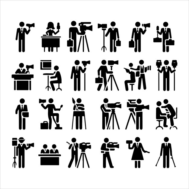 Conjunto de vectores mínimos del vector de silueta del reportero