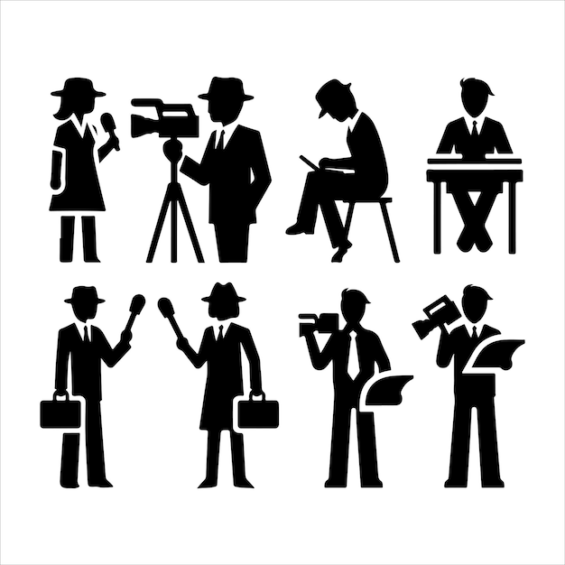 Conjunto de vectores mínimos del vector de silueta del reportero