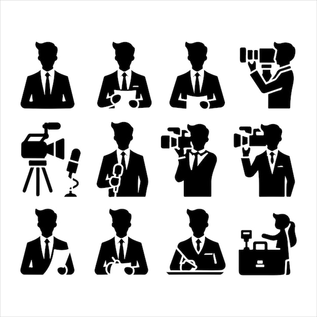 Conjunto de vectores mínimos del vector de silueta del reportero