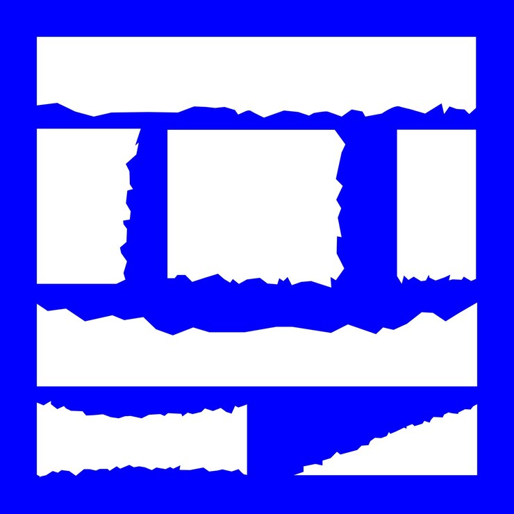 Vector conjunto de vectores de papel blanco rasgado