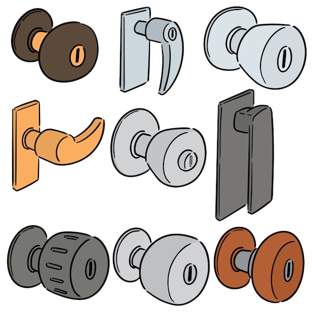 conjunto de vectores de perilla
