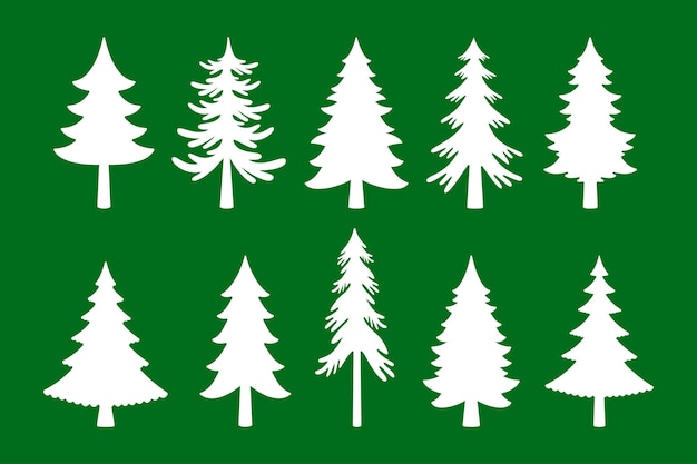 Conjunto de vectores de pinos
