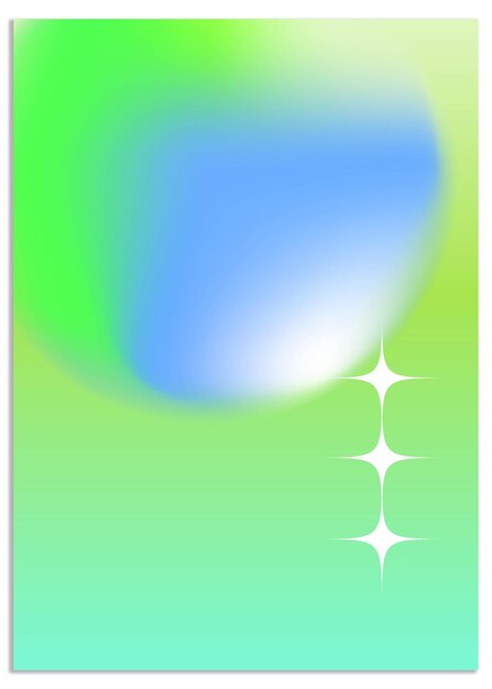 conjunto de vectores de plantillas de fondo de cobertura líquida de gradiente abstracto