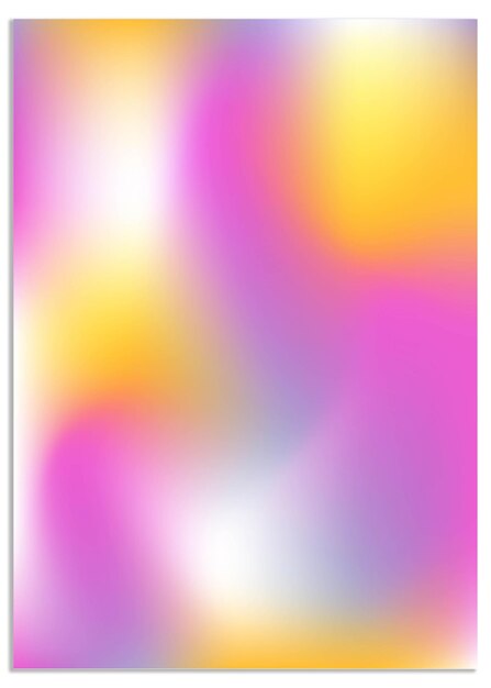 conjunto de vectores de plantillas de fondo de cobertura líquida de gradiente abstracto