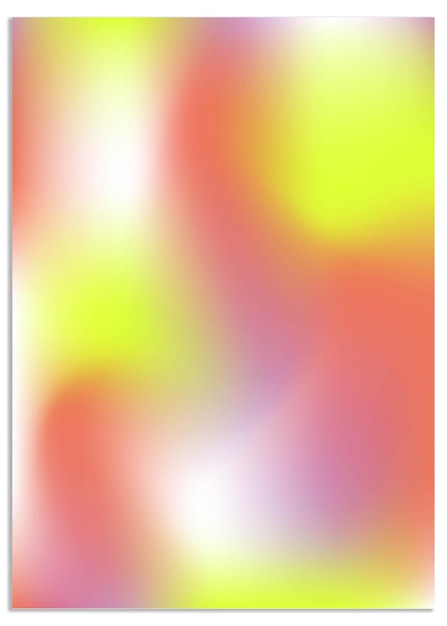 conjunto de vectores de plantillas de fondo de cobertura líquida de gradiente abstracto