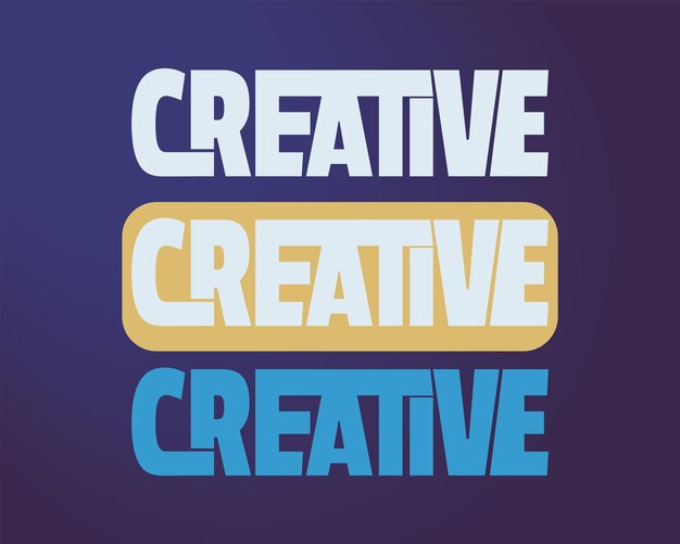Conjunto de vectores de texto creativo tipográfico botón web y concepto de diseño de iconos texto tipográfico aislado