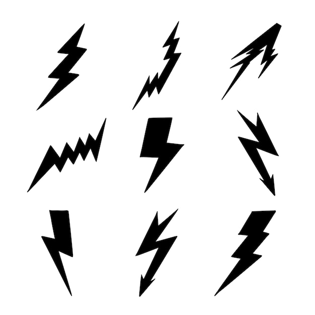 conjunto de vectores de trueno