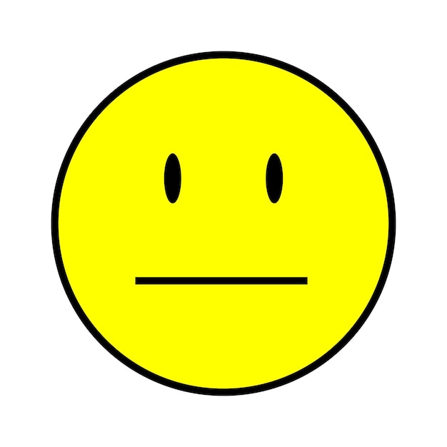 Conjunto vectorial de caracteres emoticon Icono de cara emoji con expresión aislada en fondo blanco para