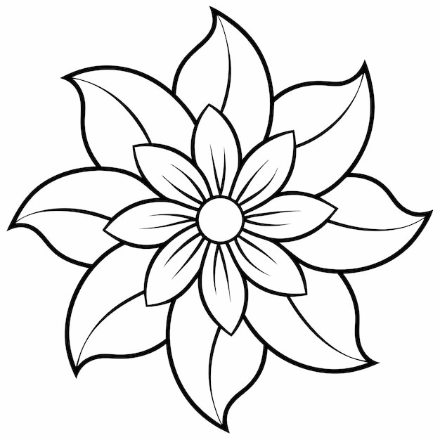 Conjunto vectorial de clips artísticas de flores victorianas antiguas